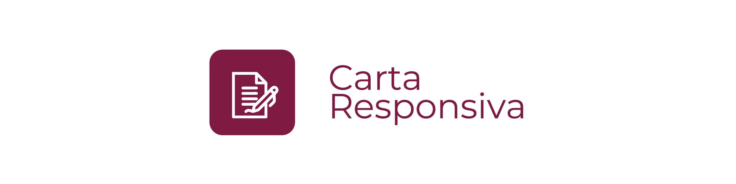 Archivo Carta Responsiva