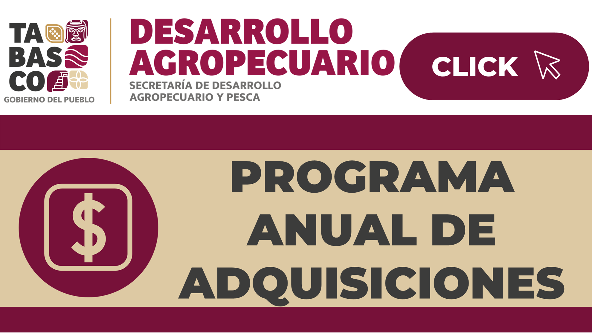 Programa Anual de Adquisiciones