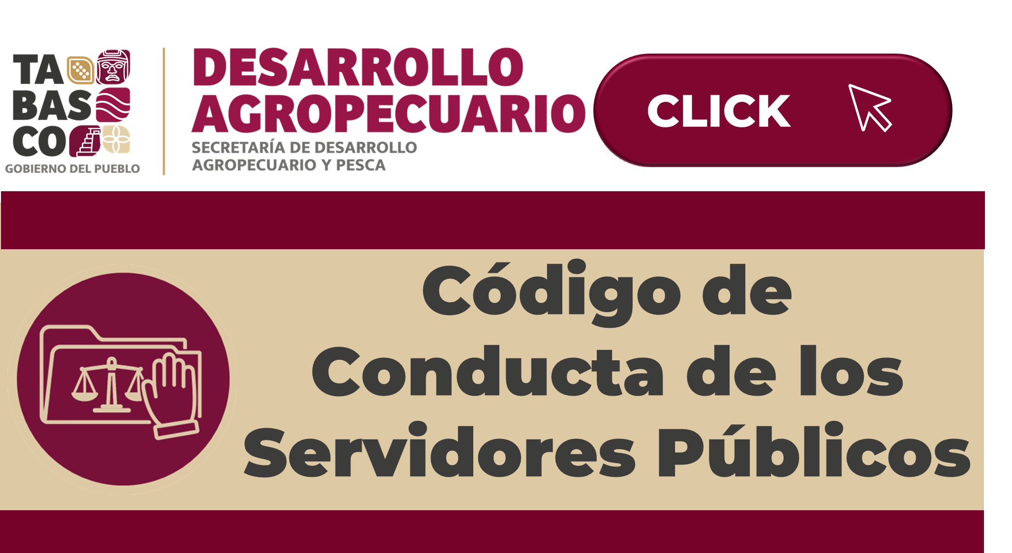 Código de Conducta para Servidores Públicos - SEDAP