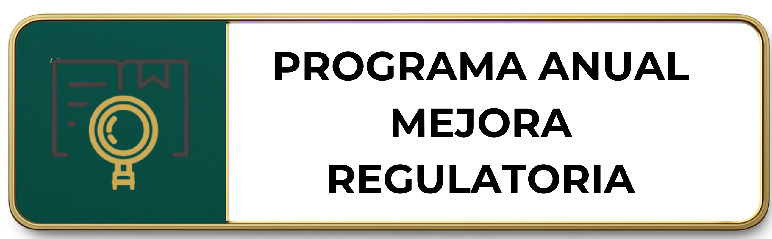 Mejora regulatoria