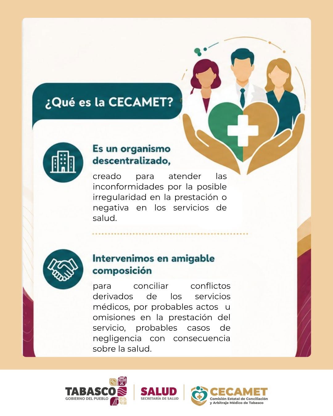 Que es la cecamet?