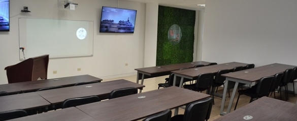 Sala de Videoconferencias Lácides García Detjen 