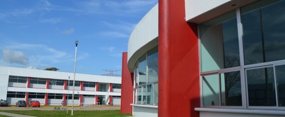 Edificio de docencia Salvador Allende