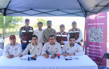 imagen de atención e información sobre el programa “Viviendas del Bienestar,