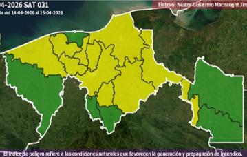Semáforo de Incendios - 14/04/2026