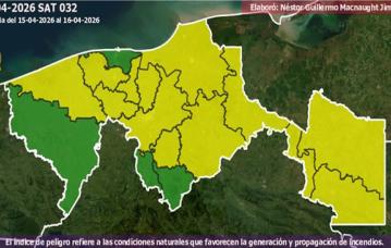 Semáforo de Incendios - 15/04/2026
