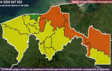 Semáforo de Incendios - 16/04/2026