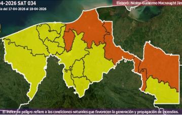 Semáforo de Incendios - 17/04/2026