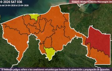 Semáforo de Incendios - 24/04/2026