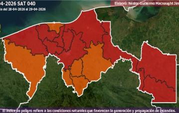 Semáforo de Incendios - 28/04/2026