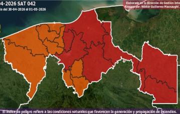 Semáforo de Incendios - 30/04/2026