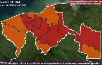Semáforo de Incendios - 19/05/2026