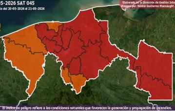 Semáforo de Incendios - 20/05/2026