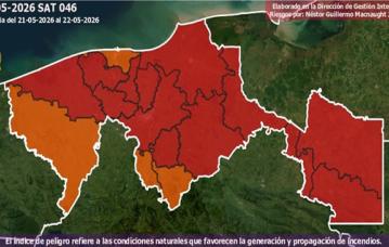 Semáforo de Incendios - 21/05/2026