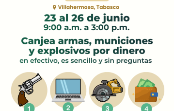 Del 23 al 26 de junio, en la Plazuela del Fraccionamiento Casas GEO