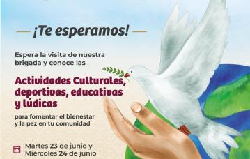Martes 23 y miércoles 24 de junio, a partir de las 9:00 de la mañana, estarán en la plazuela del fraccionamiento Casas Geo.