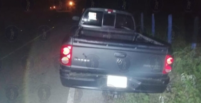 Recuperan elementos de la Policía de Cárdenas, un vehículo que había sido robado con violencia en Cunduacán.