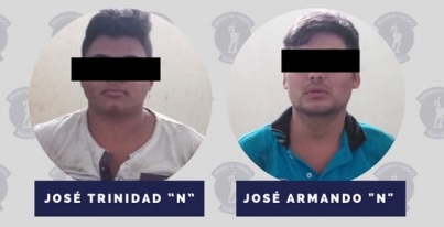 Tres taxis y tres sujetos detenidos; resultado de operativo entre policías estatales y municipales de Nacajuca