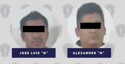 Elementos de la Policia Municipal de Cárdenas detienen a 2 sujetos que transportaban combustible ilegalmente.