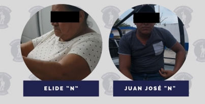 Policías de Cárdenas aseguran armas de fuego y detienen a dos personas