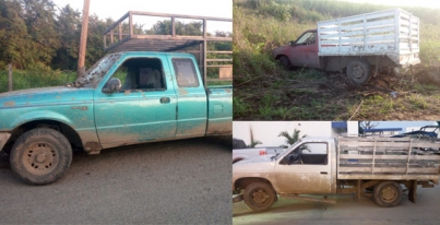 Recupera la policía de Cárdenas tres vehículos que contaban con  reporte de robo.