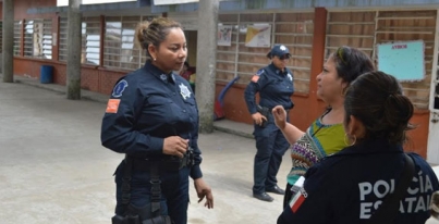 Fortalece vínculos Policía de Género y ciudadanía