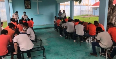 Conviven alumnos de centro educativo de Villahermosa con internos de la DAEJA.