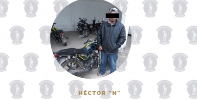 Recupera la policía de Cárdenas una motocicleta y aseguran a un masculino