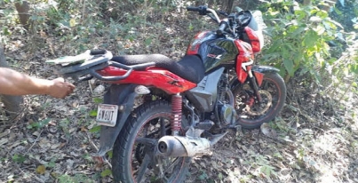 Recupera la Policía Estatal una motocicleta que contaba con reporte de robo