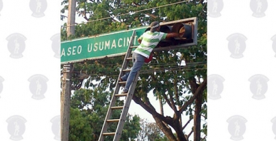 Rehabilita SSPC semáforos en diversas arterias de Villahermosa.