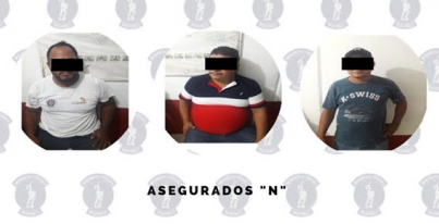 Impiden policías de Nacajuca robo a camión de la Corona y detienen a tres; uno era trabajador de la empresa