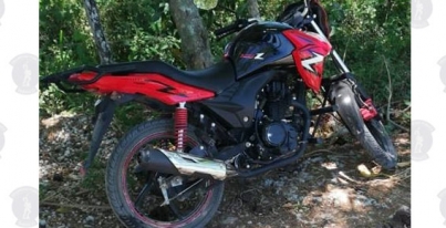 Recuperan policías motocicleta con reporte de robo en Macuspana