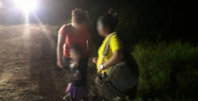 Rescata SSPC a tres mujeres hondureñas, entre ellas una menor de cinco años