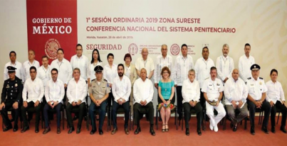 TABASCO participa en la Conferencia Regional Sureste del Sistema Penitenciario.