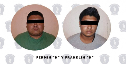 Detiene Policía de Cárdenas a dos sujetos con camión robado y ocho mil litros de hidrocarburo ilegal