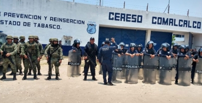 Con Operativo Cárcel Segura se mantiene el orden en centros penitenciarios: SSPC