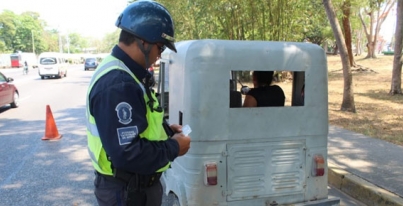 Implementó SSPC operativos para la prevención de accidentes viales en Villahermosa