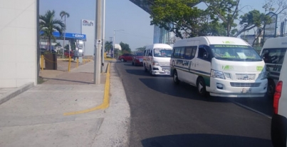 Supervisa la Policía Estatal de Caminos operativos viales en diferentes colonias de Villahermosa.