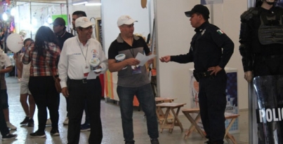 Informa, orienta y sensibiliza la SSPC en temas de Seguridad y Vialidad en la Feria Tabasco 2019