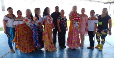 Participan 4 internas del CRESET en elección “Flor Crecer sin Barreras 2019”
