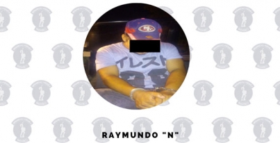 Elementos de la Policía Estatal aseguraron por lesiones a Raymundo “N” en la Cerrada El Capulín, Ranchería Pajonal. 