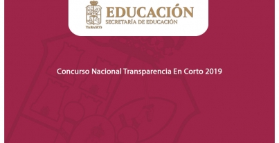 Concurso Nacional Transparencia En Corto 2019