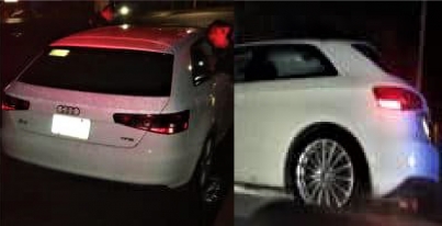 La policía Estatal recuperó un Audi que contaba con reporte de robo.