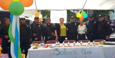 “Alianza comunitaria por la Seguridad” en el parque Lic. Benito Juárez García del municipio de Centro.