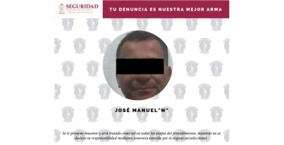 Elementos de la Policía Municipal de Jalpa de Méndez aseguró a un masculino por violencia familiar.