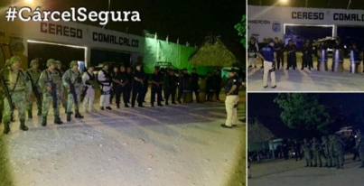 #CárcelSegura en Comalcalco.