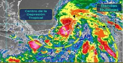 Seguimiento de Ciclones Tropicales No. 11 - Tormenta Tropical "Cristobal"