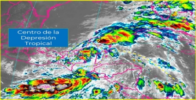Seguimiento de Ciclones Tropicales No. 8 - Tormenta Tropical "Cristobal"