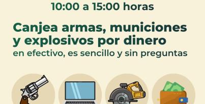 Del martes 7 al viernes 10 de abril, de 10:00 a 15:00 horas.