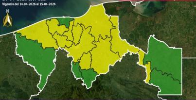 Semáforo de Incendios - 14/04/2026